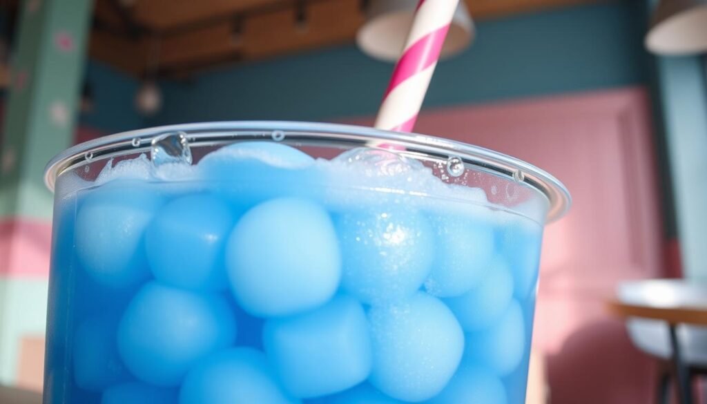 Blue Burst boba