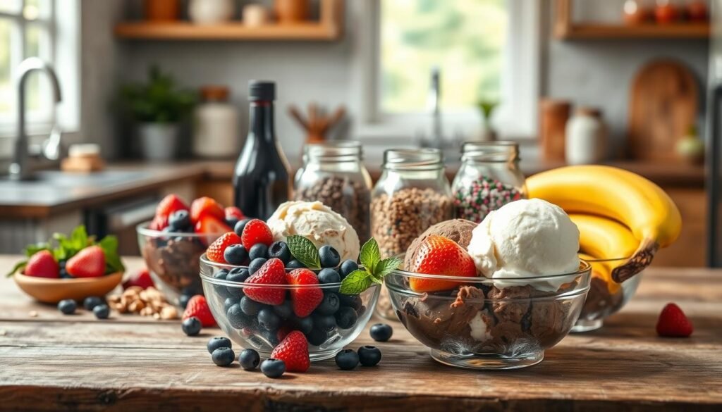 real ice cream ingredients