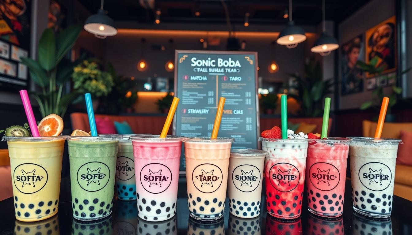sonic boba menu