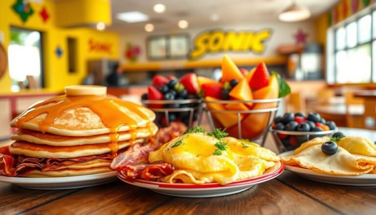 sonic breakfast menu