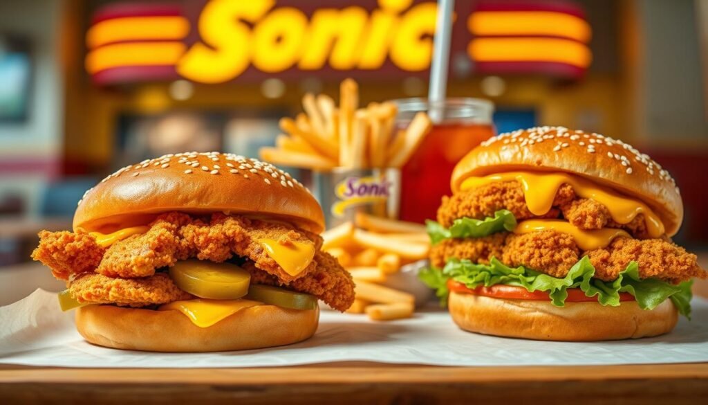 sonic chicken sandwiches