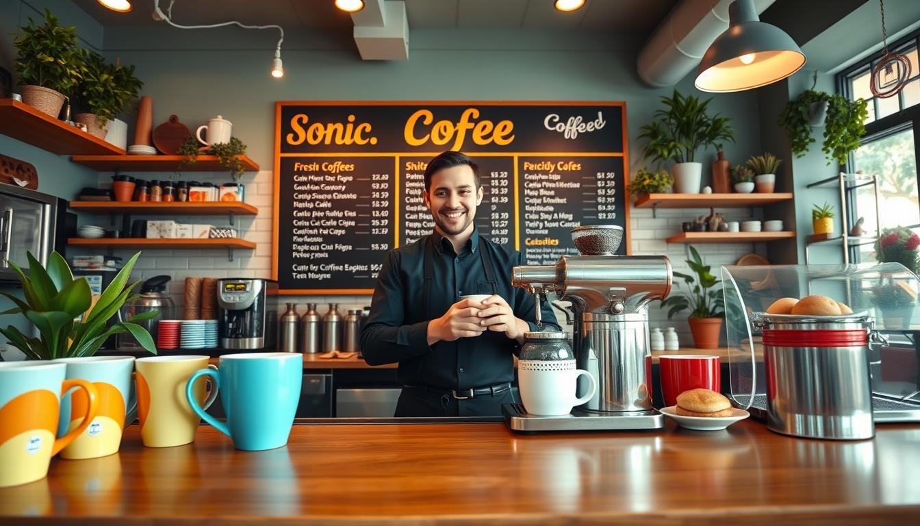 sonic coffee menu