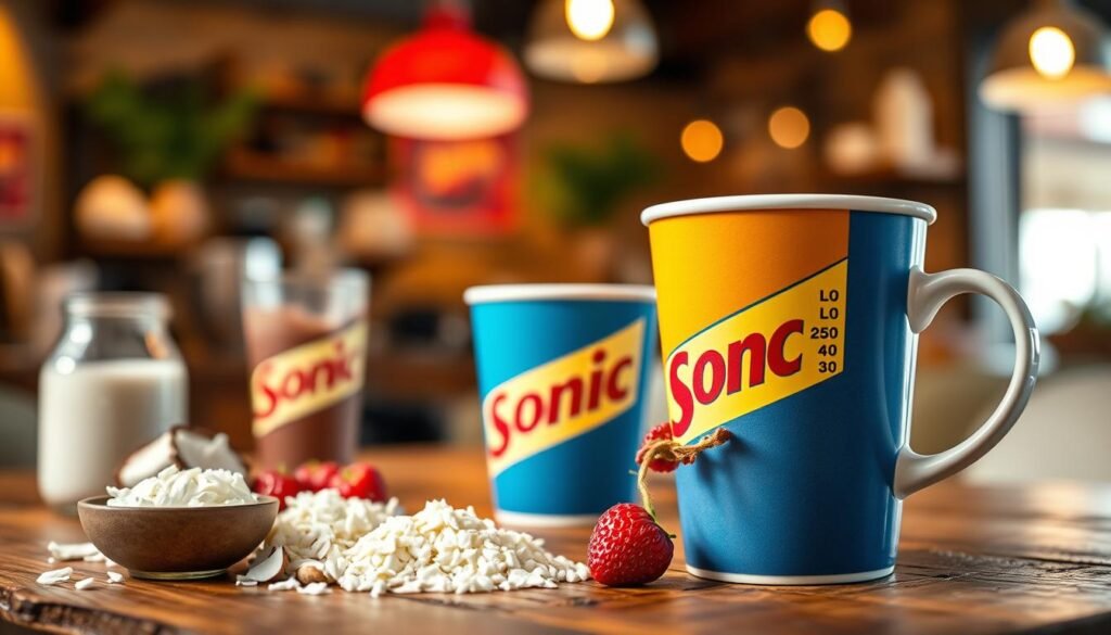 sonic coffee nutrition