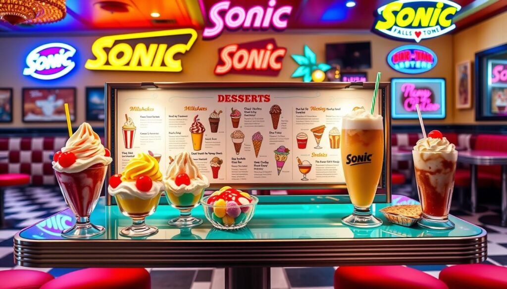 sonic desserts menu sonic desserts menu