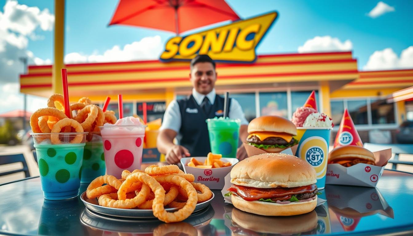 sonic dollar menu