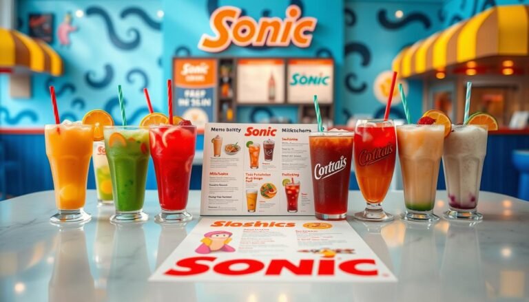 sonic drink menu