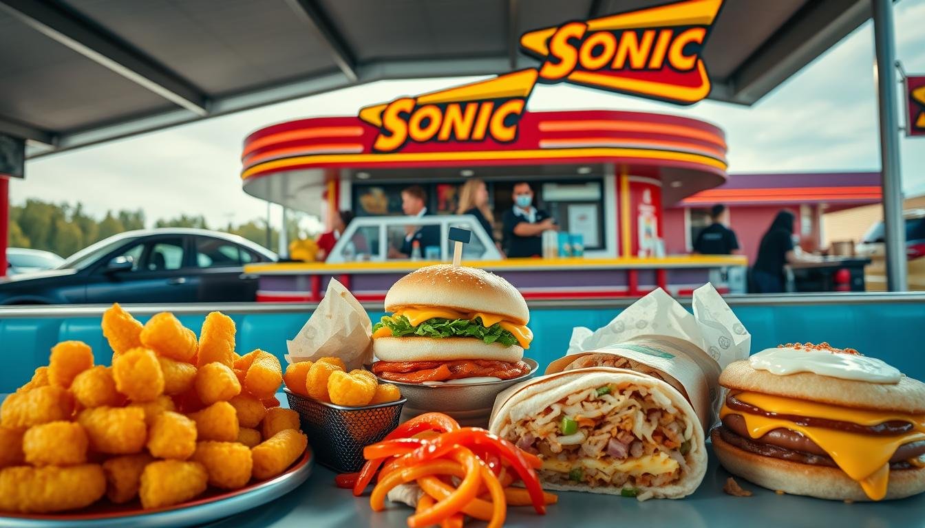 sonic drive in breakfast menu