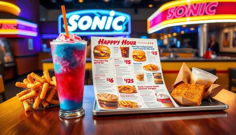 sonic happy hour menu
