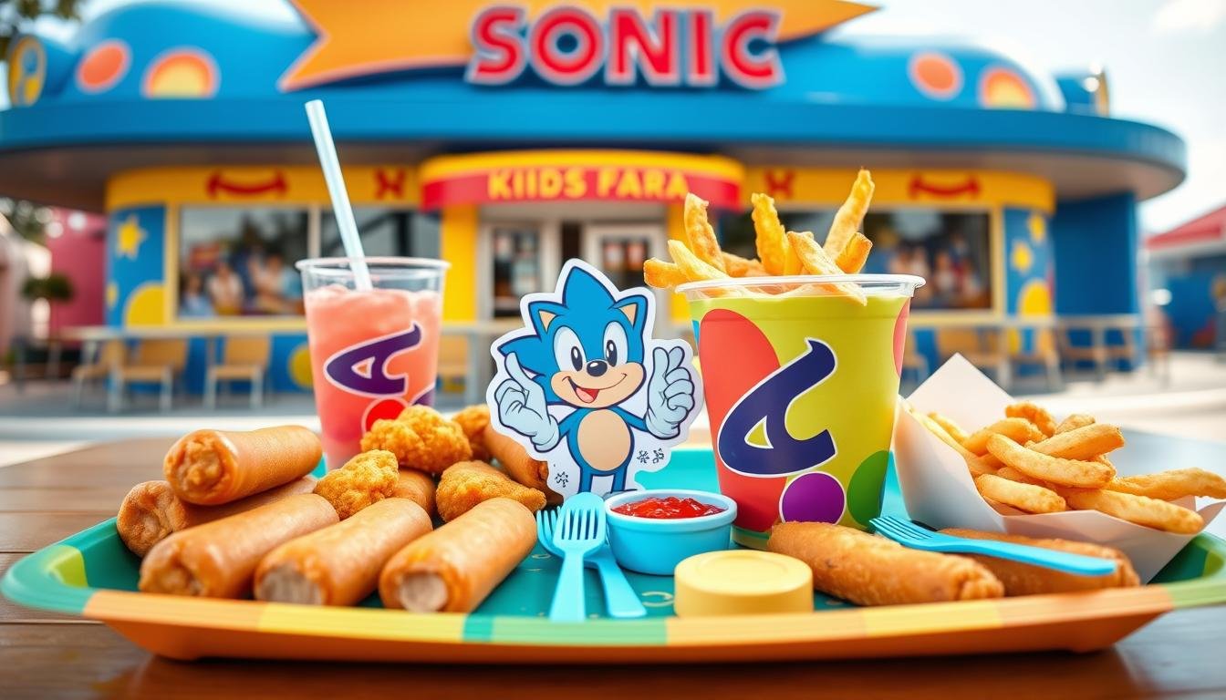 sonic kids menu