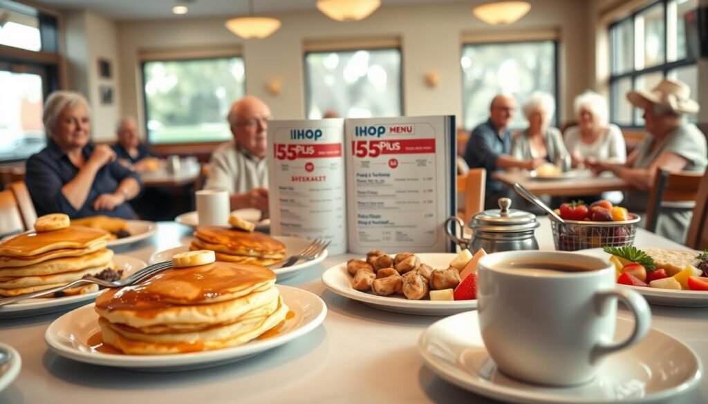 ihop 55 plus menu