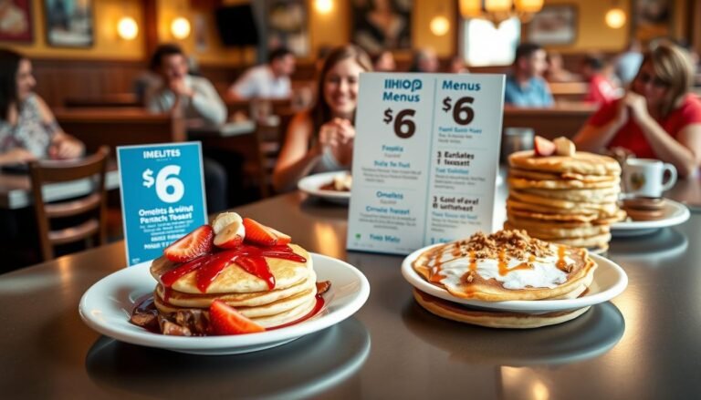 ihop $6 menu with prices