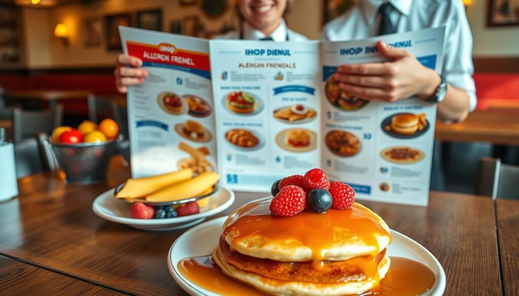 ihop allergen-friendly menu