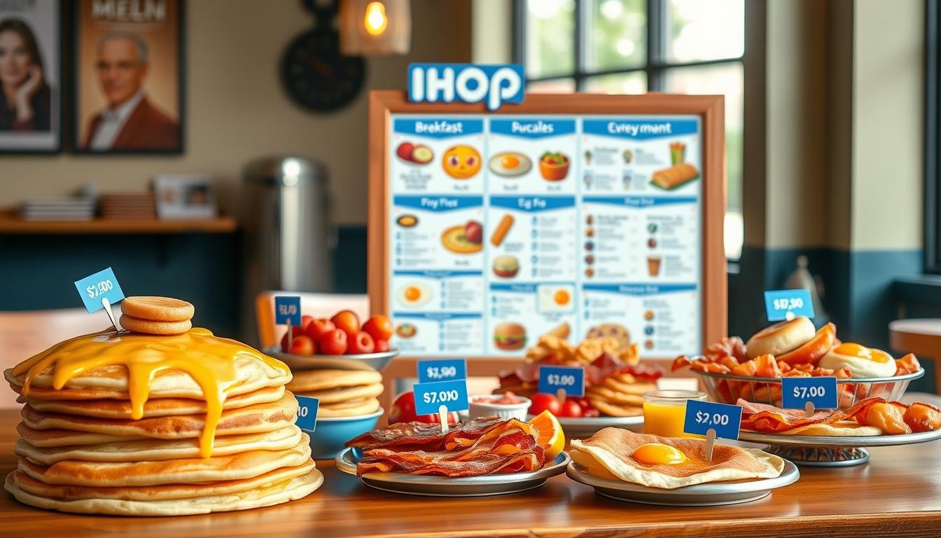 ihop breakfast menu with prices