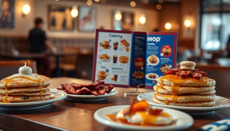 ihop catering menu