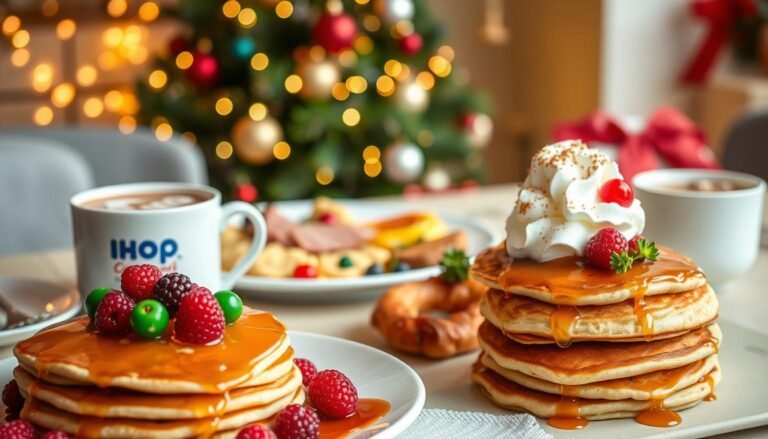 ihop christmas menu