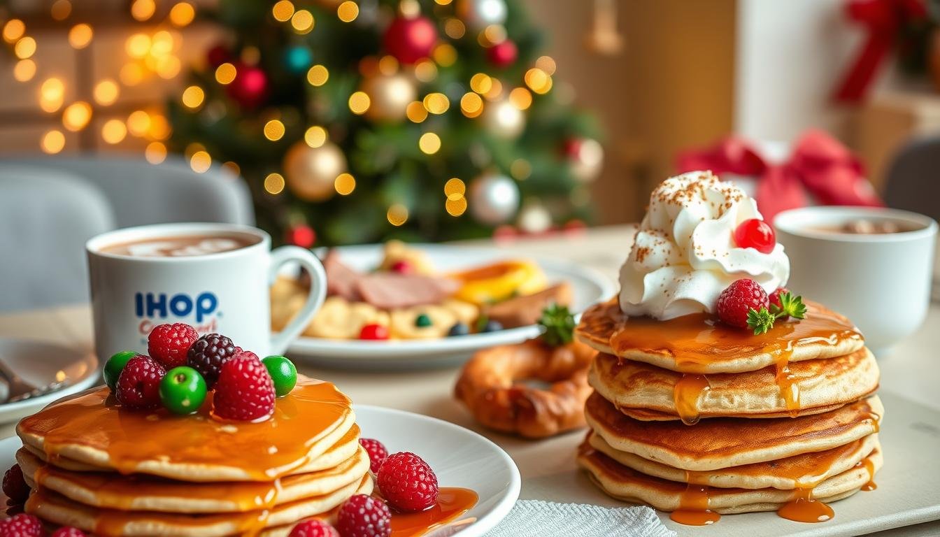 ihop christmas menu