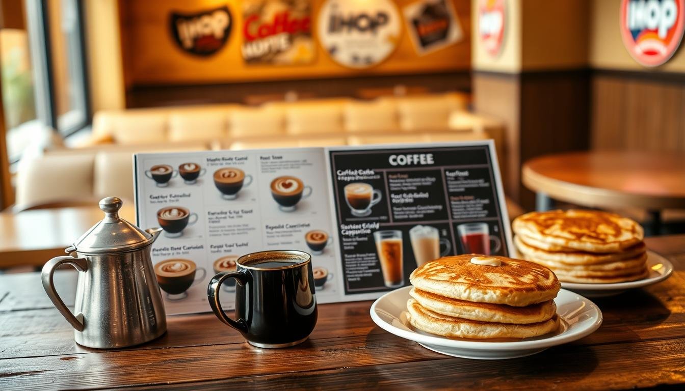 ihop coffee menu