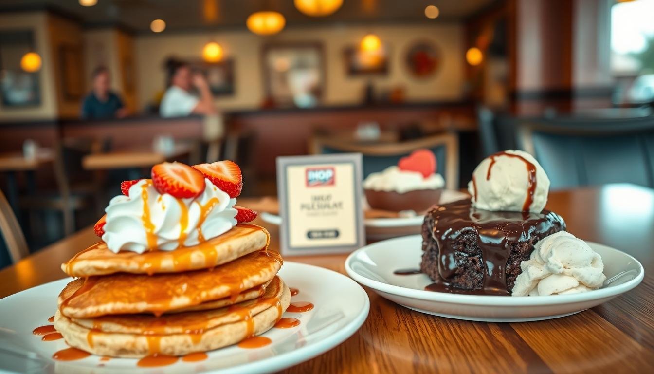 ihop dessert menu