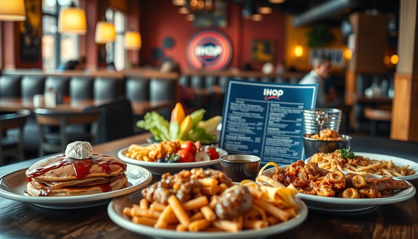 ihop dinner menu with prices