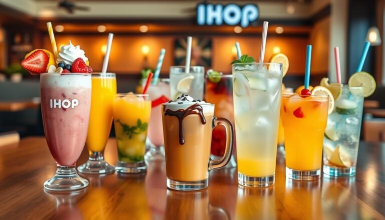 ihop drink menu