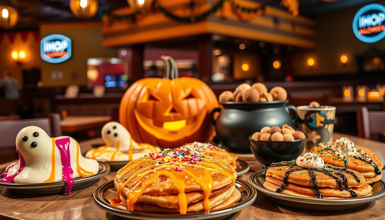 ihop halloween menu