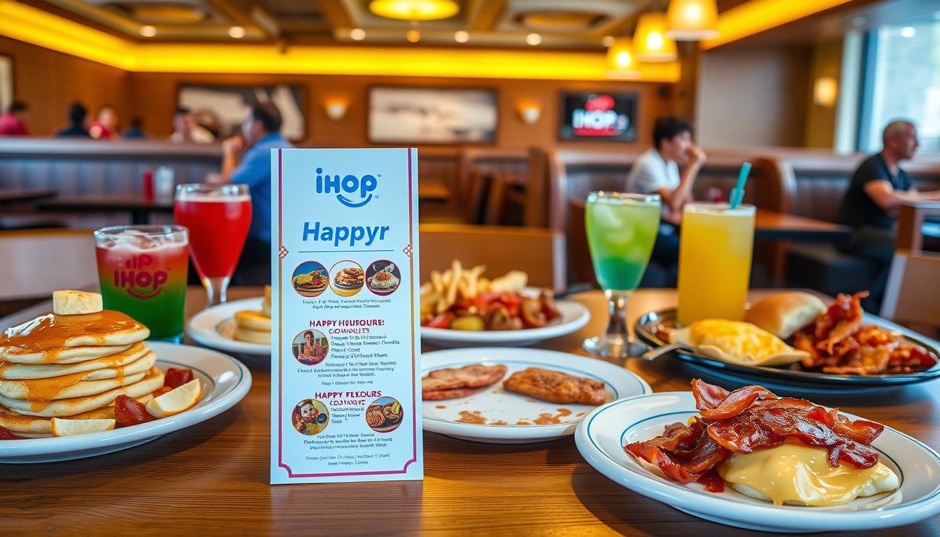 ihop happy hour menu