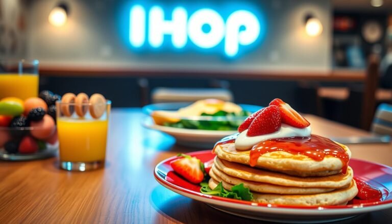 ihop healthy menu
