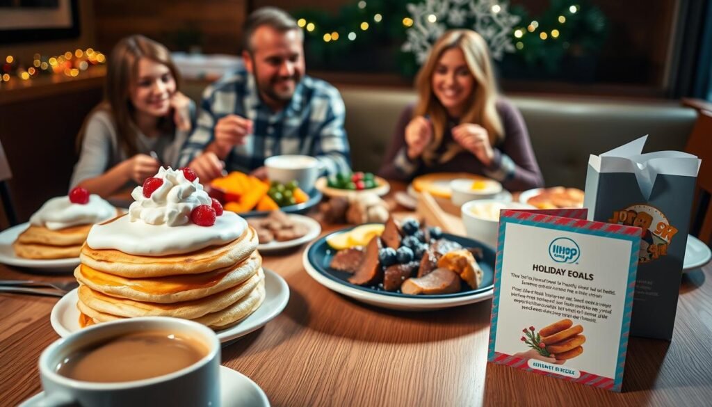 ihop holiday menu