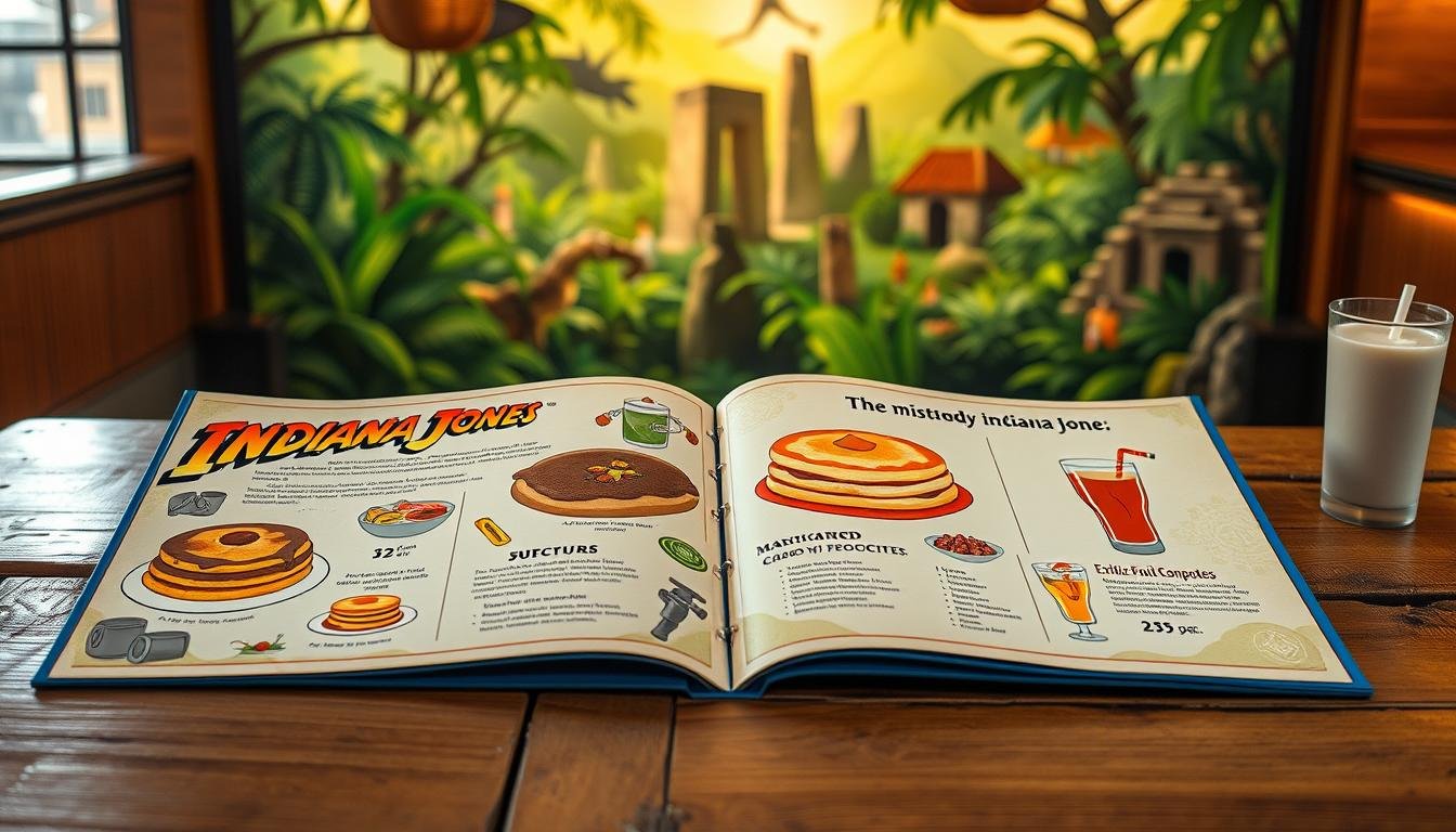 ihop indiana jones menu