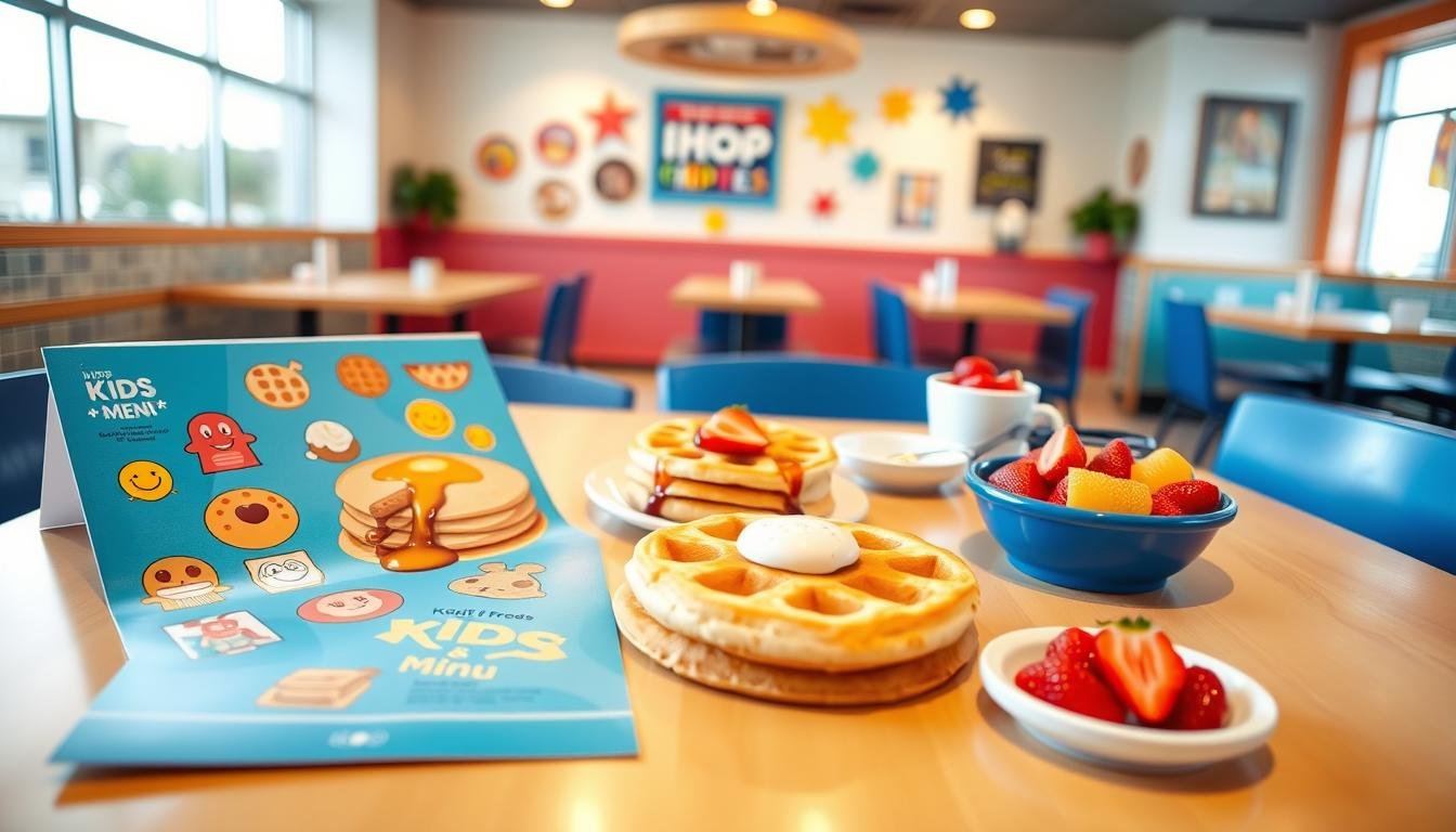 ihop kids menu