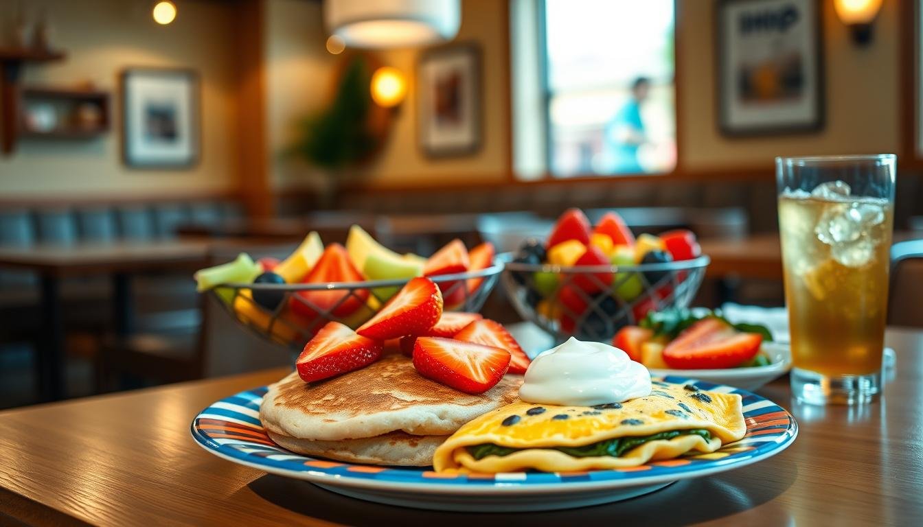 ihop low calorie menu