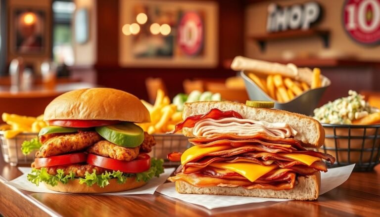 ihop menu sandwiches