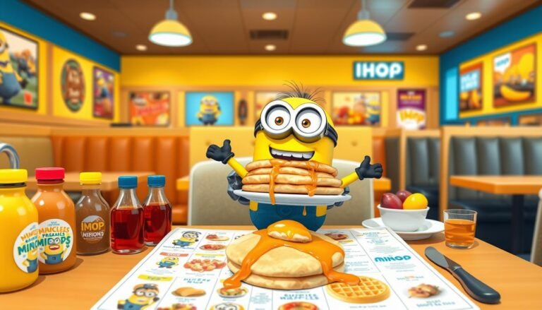 ihop minion menu