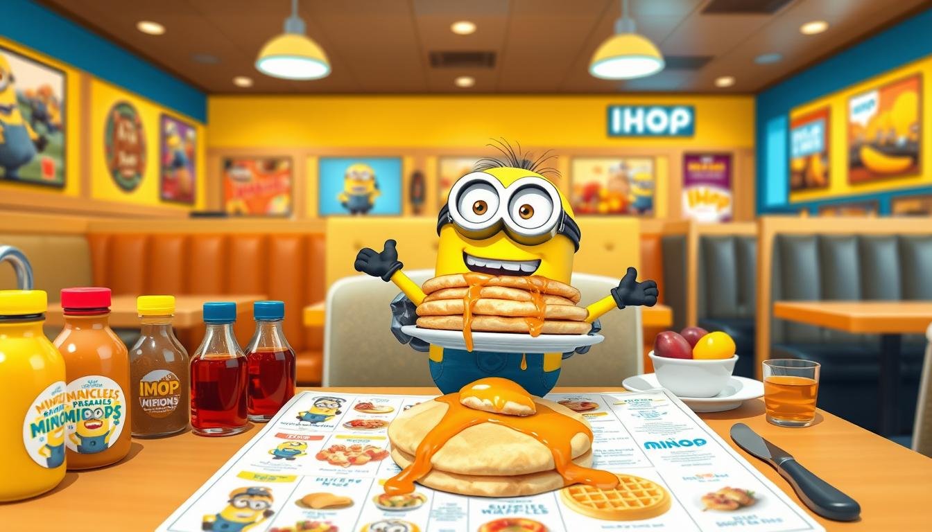ihop minion menu