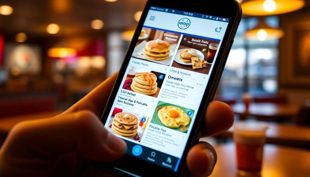 ihop mobile menu