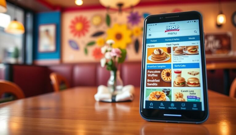 ihop mobile menu