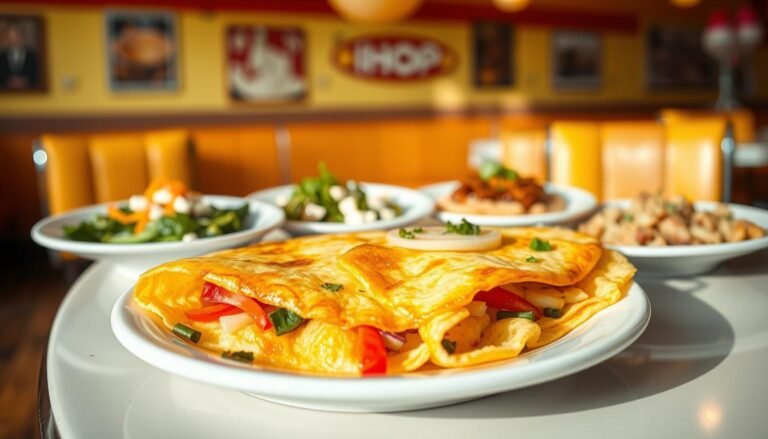 ihop omelette menu
