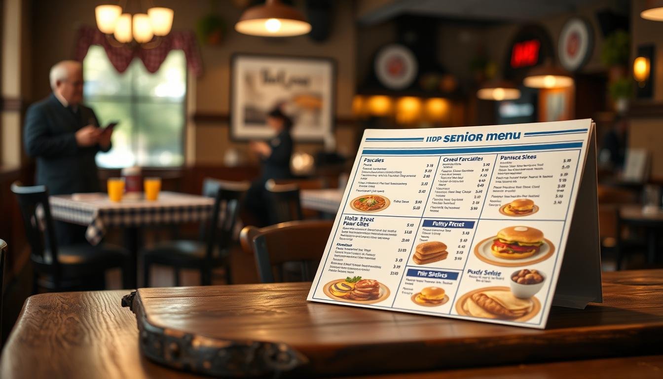 ihop senior menu with prices