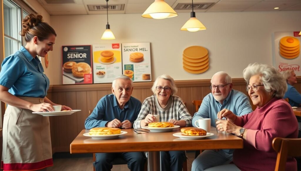 ihop senior questions