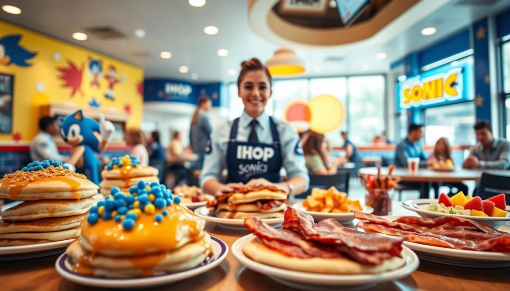 ihop sonic menu