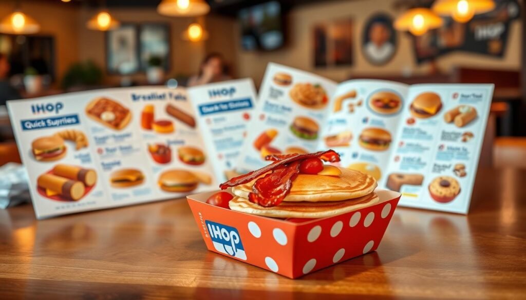 ihop to go menu