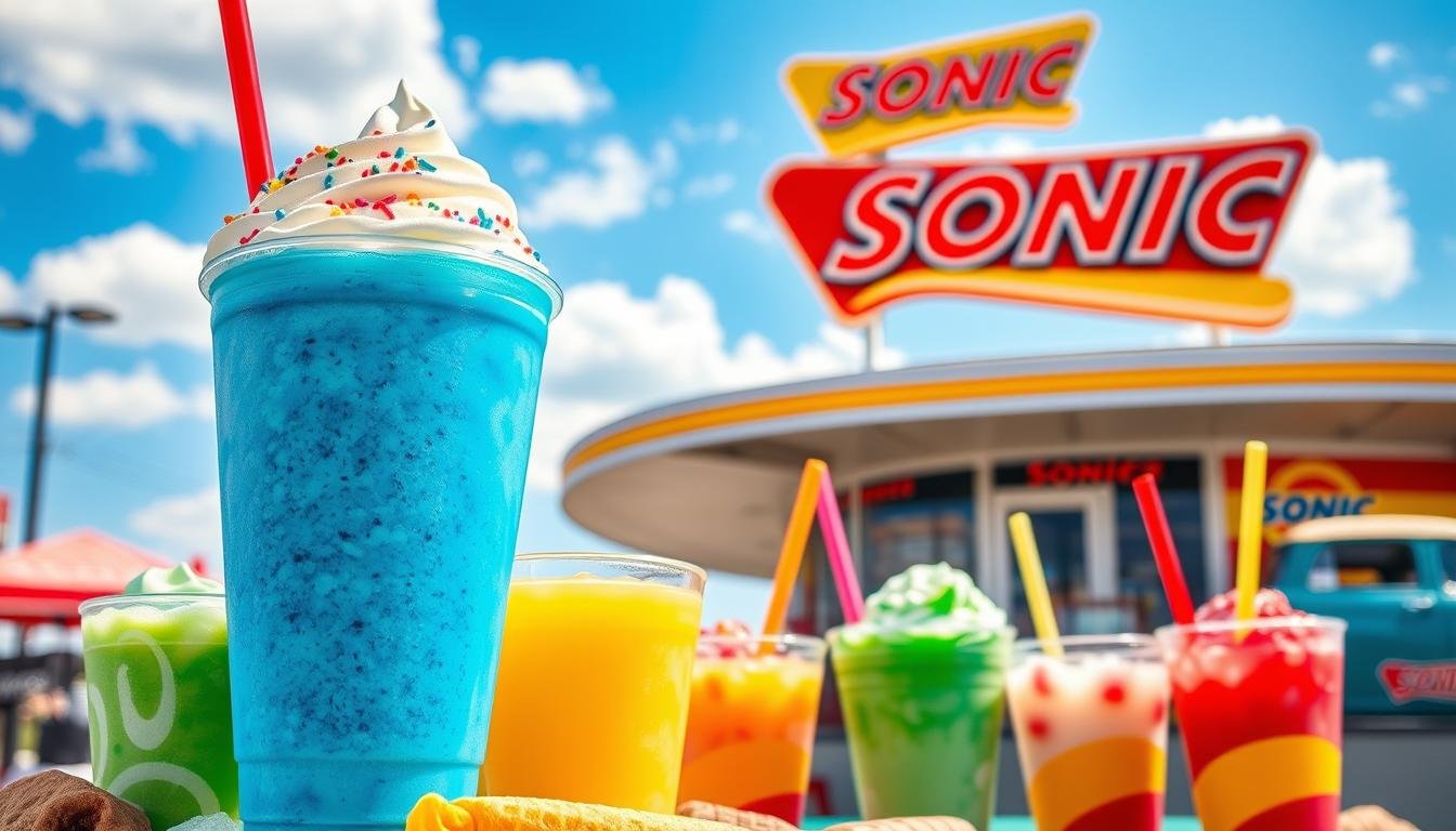 sonic frozen menu