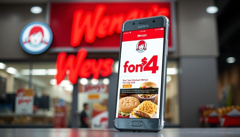 wendy's app deals
