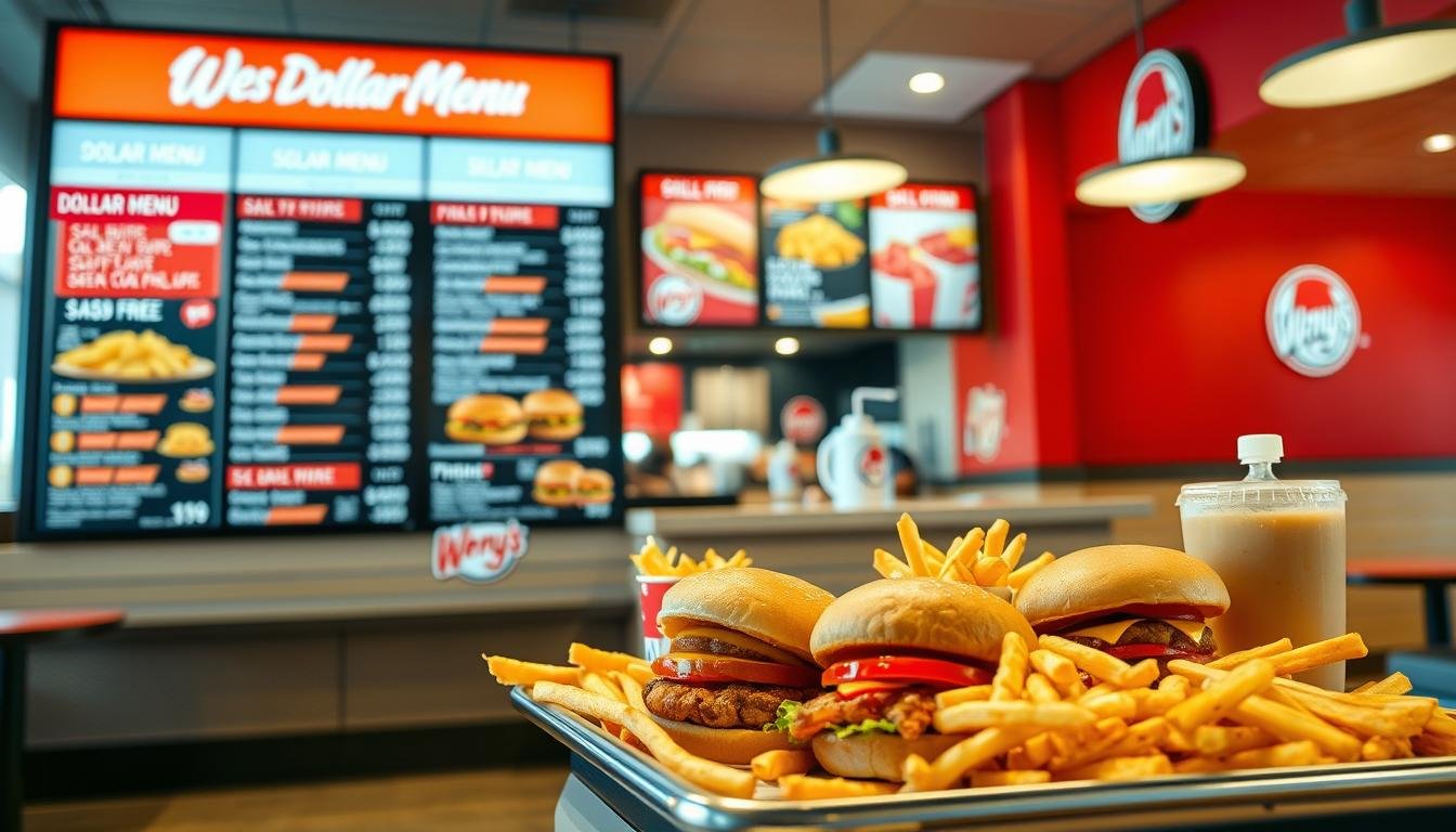 wendy's dollar menu