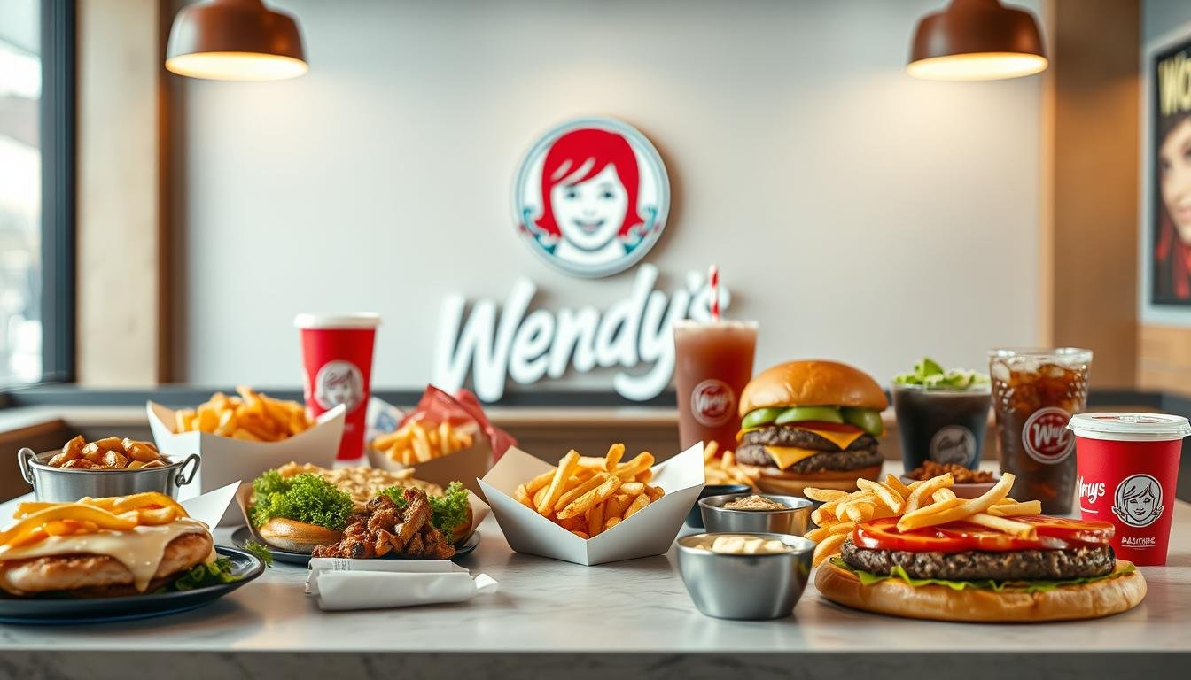 wendy's food menu