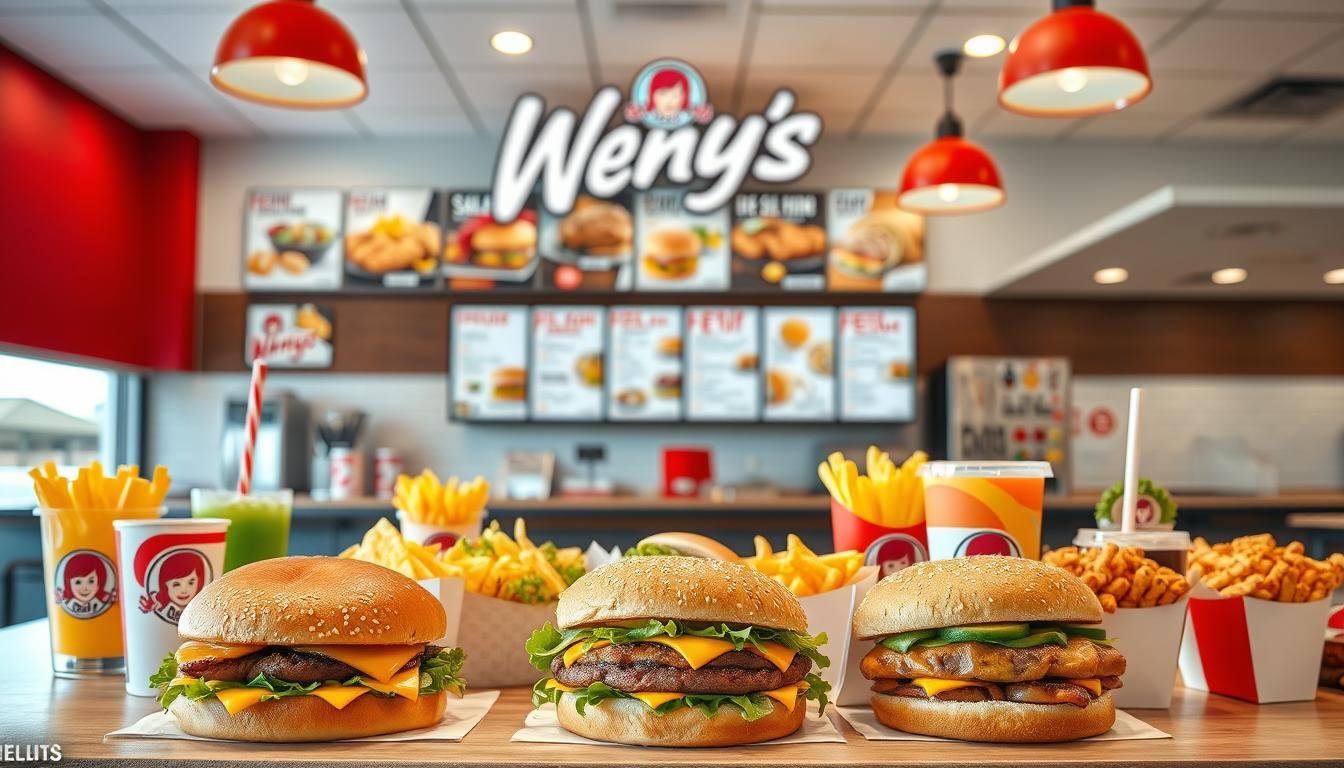 wendy's full menu