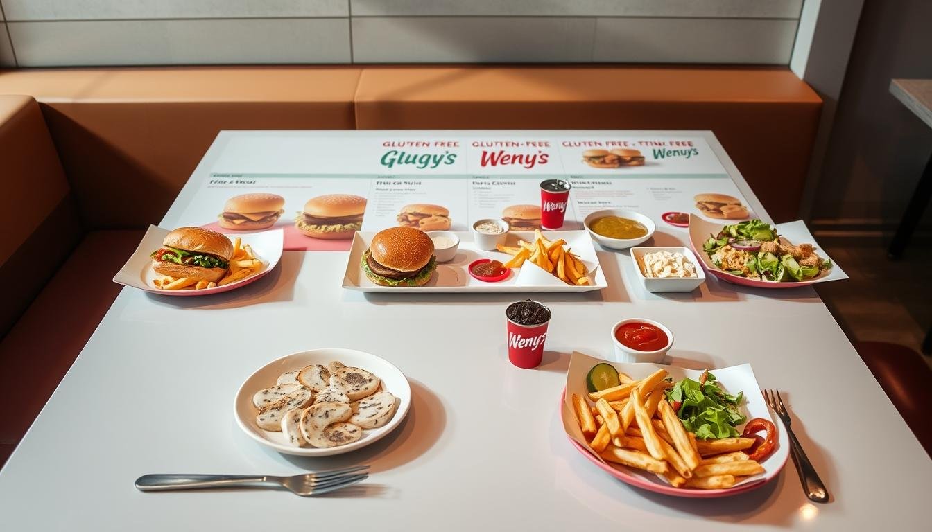 wendy's gluten free menu