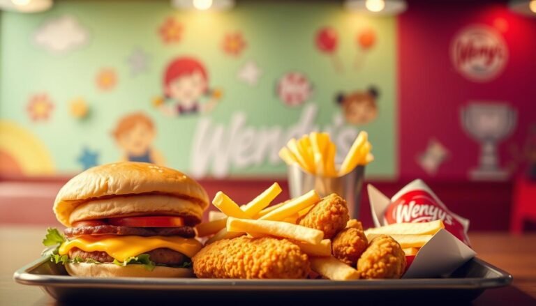 wendy's kids menu