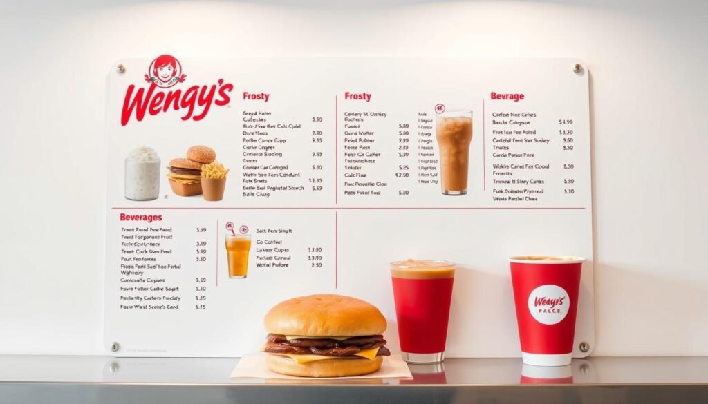 wendy's menu with prices