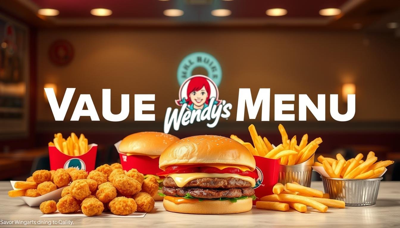 wendy's value menu